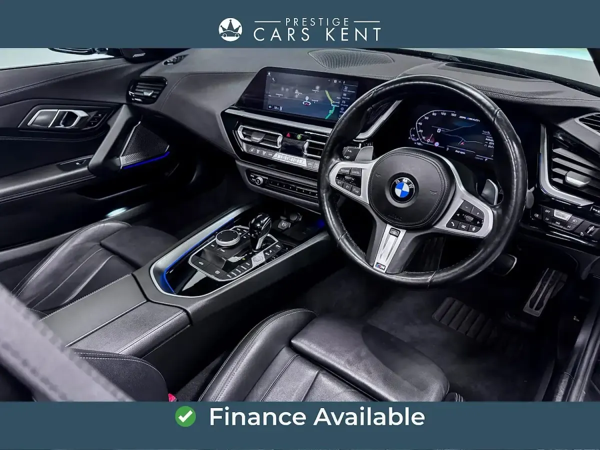 Used BMW Z4 M Sport 2022 Black Cabriolet