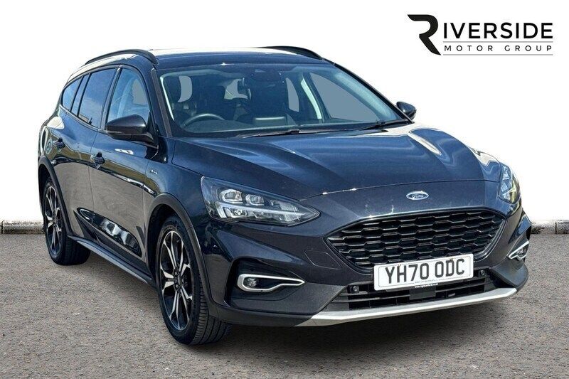 Blue Used 2020 Ford Focus Active X Estate | £13,291 (Fair price) - Image 1/4