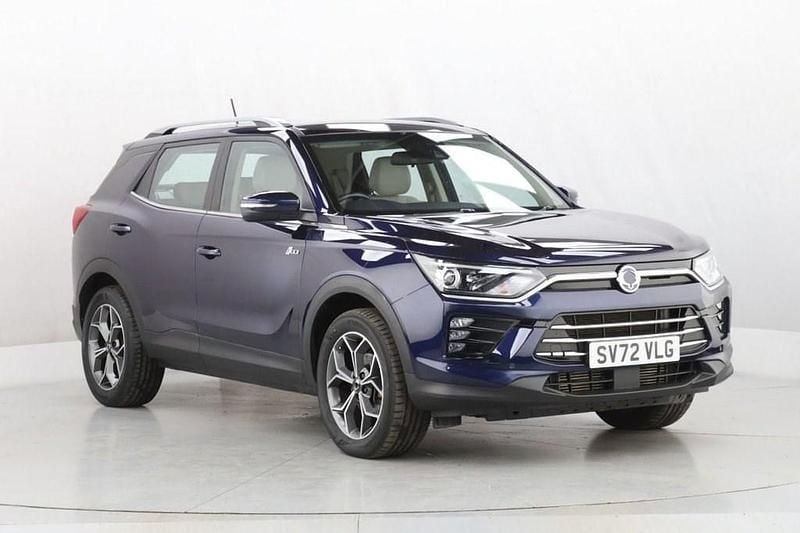 Used Ssangyong (KGM) Korando 163 HP (119 kW) 2022 Blue SUV