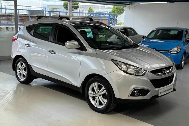 Silver Used 2012 Hyundai ix35 Premium SUV | £5,495 (Fair price) - Image 1/1