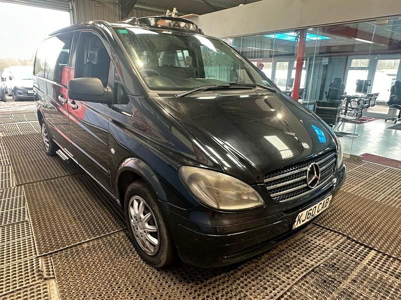 Black Used 2010 Mercedes Vito Van | £3,305 (Fair price) - Image 1/4