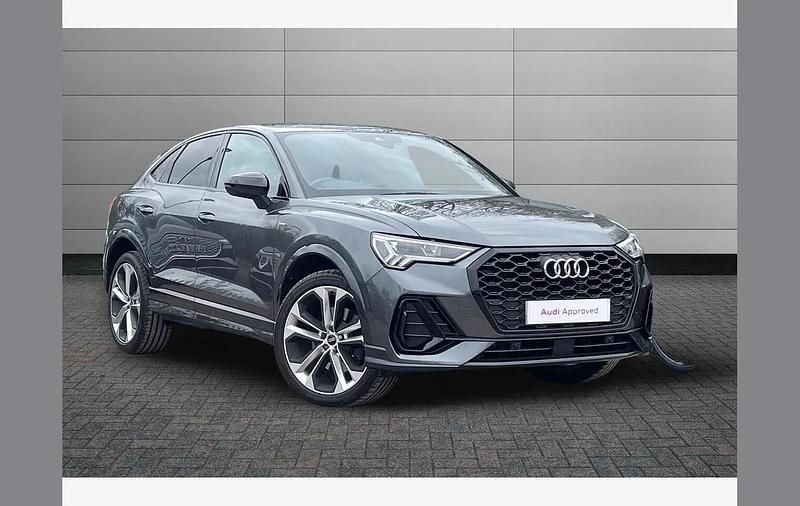Used Audi Q3 Advanced 245 HP (180 kW) 2023 Grey SUV