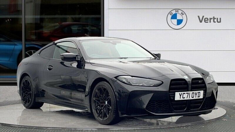 Used BMW M4 Competition Edition 510 HP (375 kW) 2021 Black Coupe