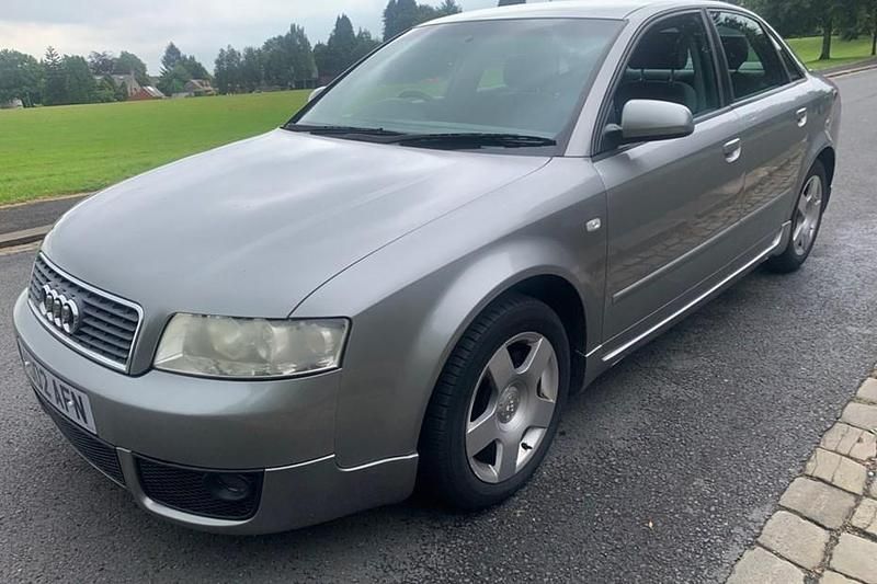 Grey Used 2002 Audi A4 Design Sedan | £1,995 - Image 1/1
