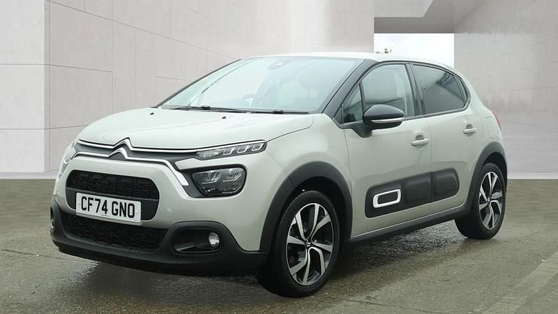 Used Citroën C3 PureTech 110 HP (80 kW) 2024 Grey Hatchback