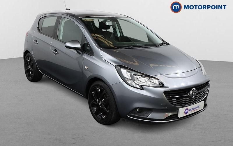 Grey Used 2019 Vauxhall Corsa Hatchback | £8,849 (Fair price) - Image 1/4
