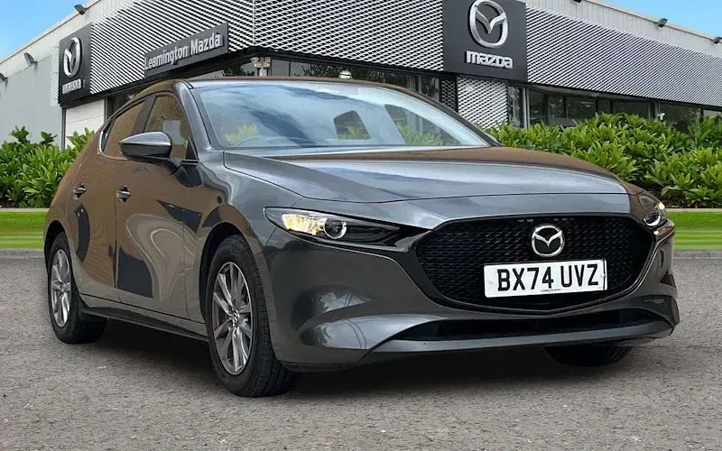 Używany Mazda 3 Prime-Line 122 KM (89 kW) 2023 Hatchback