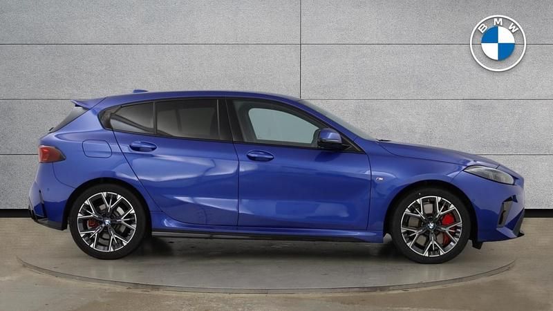 Used BMW 120 M Sport 168 HP (123 kW) 2025 Blue Hatchback