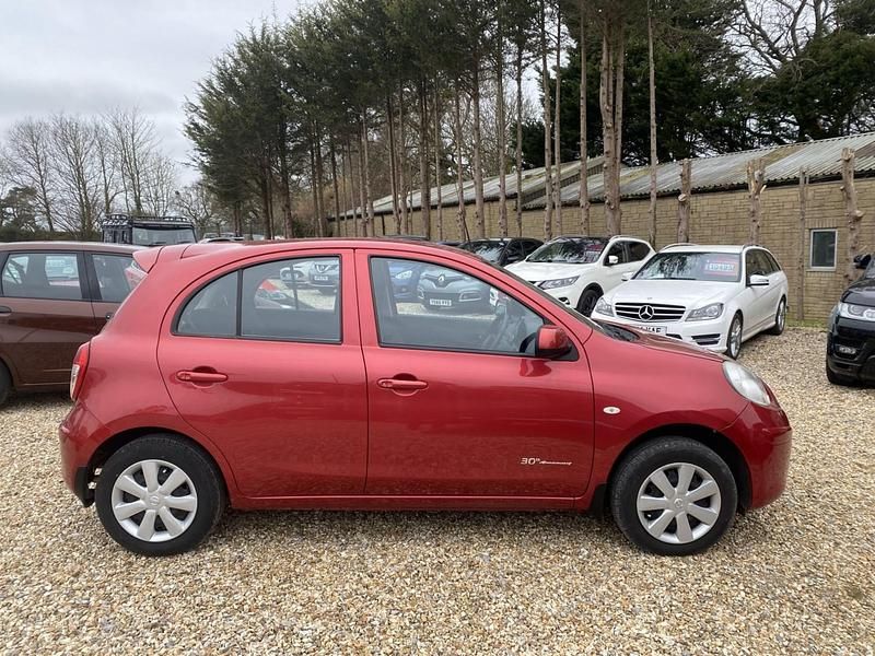 Used Nissan Micra Visia 2013 Red Hatchback