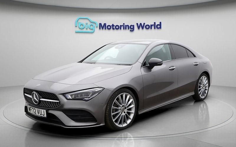 Used Mercedes CLA180 AMG line 136 HP (100 kW) 2022 Grey Sedan