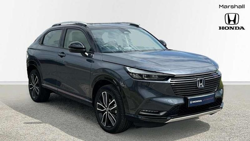Grey Used 2024 Honda HR-V Advance SUV | £27,630 (A bit pricey) - Image 1/4