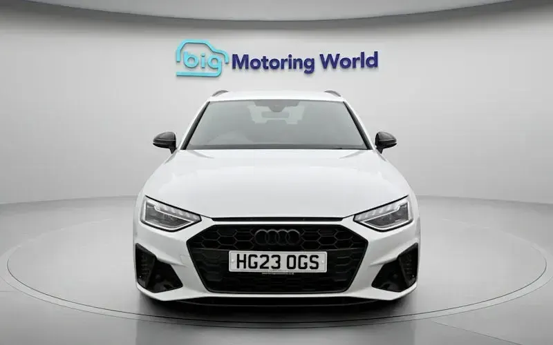 Used Audi A4 Black Edition 150 HP (110 kW) 2025 Sedan