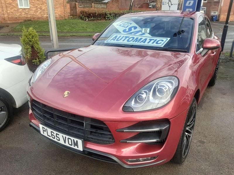 Usado Porsche Macan 2015 Vermelho SUV