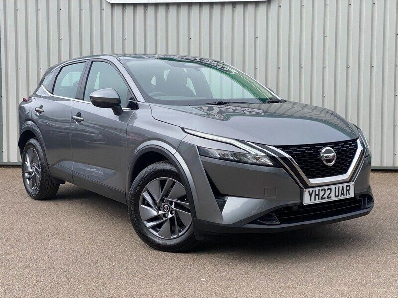 Grey Used 2022 Nissan Qashqai Acenta Premium SUV | £13,500 (Super price) - Image 1/4