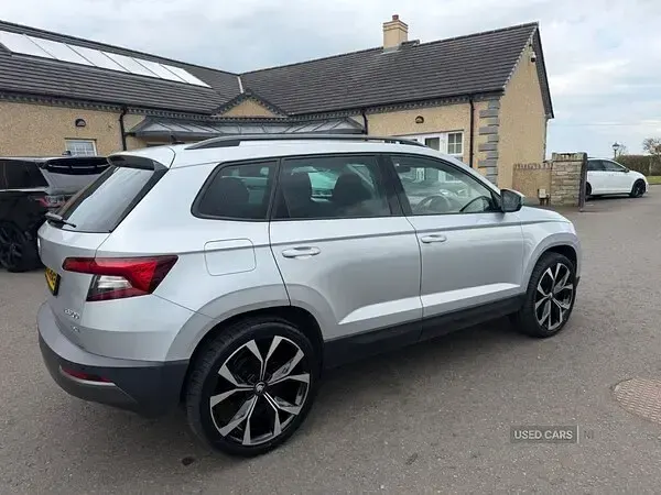 Used Skoda Karoq SE Technology 116 HP (85 kW) 2019 SUV
