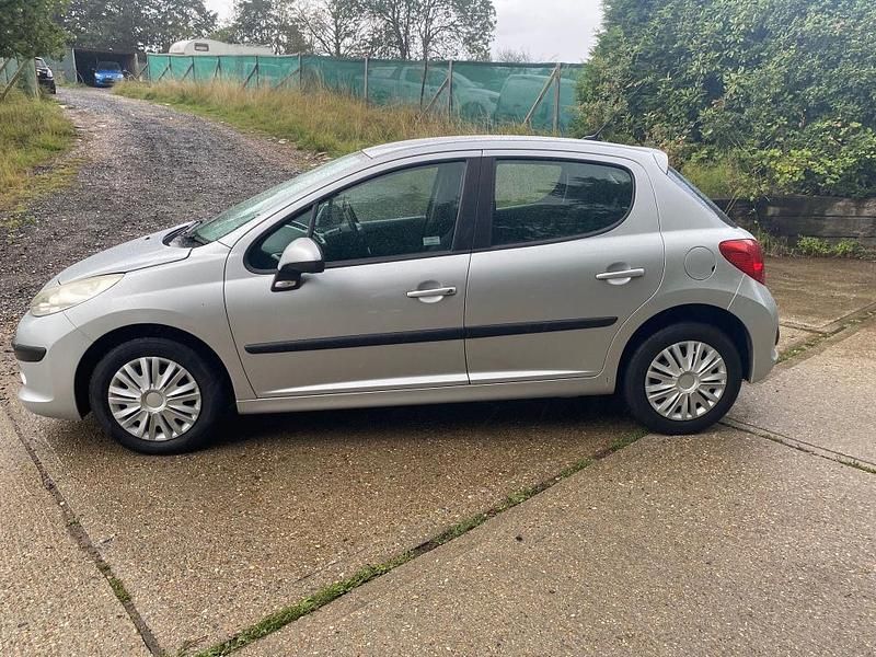 Second-hand Peugeot 207 S 2007 Argintiu Hatchback
