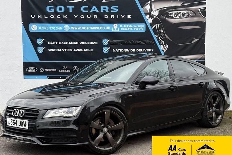 Used Audi A7 Sportback Design 245 HP (180 kW) 2014 Hatchback