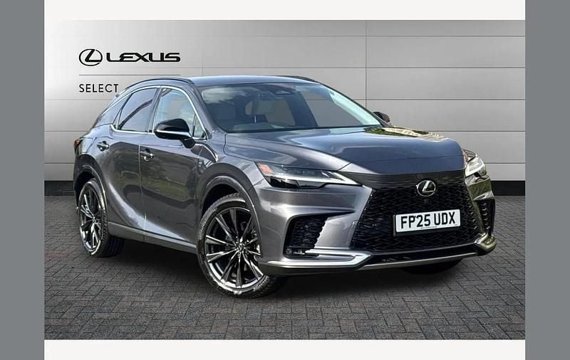 Used Lexus RX450h+ Sport Design Packet 309 HP (227 kW) 2025 Sonic grey SUV