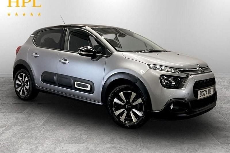 Usado Citroën C3 PureTech 110 HP (80 kW) 2024 Cinzento Citadino