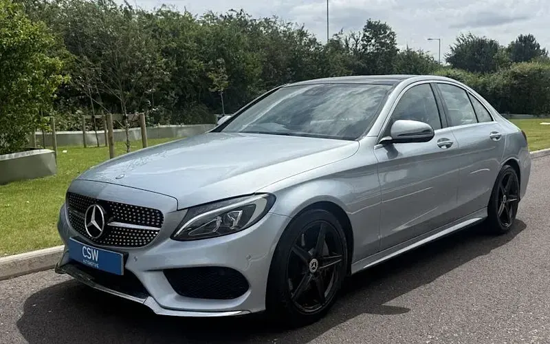 Used Mercedes C250 AMG Line Premium Plus 204 HP (150 kW) 2016 Sedan