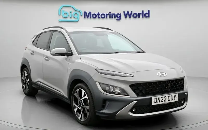 Used Hyundai Kona Premium 120 HP (88 kW) 2022 SUV