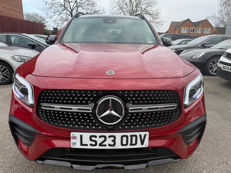 Used Mercedes GLB200 AMG Line Premium Plus 163 HP (119 kW) 2023 Red SUV