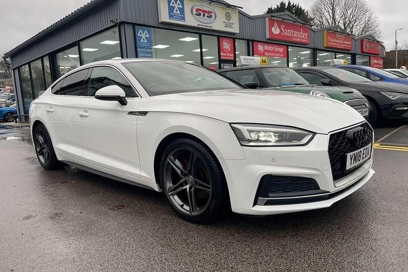 Used Audi A5 Sportback S-Line 150 HP (110 kW) 2018 Hatchback