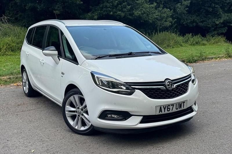 Used 2017 Vauxhall Zafira Tourer SRi MPV | £4,995 (Good price) - Image 1/1