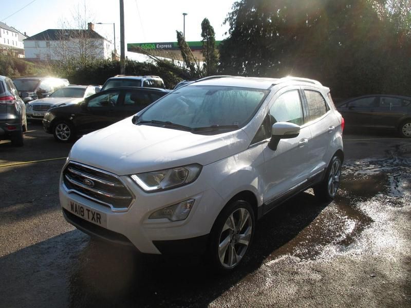 Usado Ford Ecosport Titanium 2018 Branco SUV