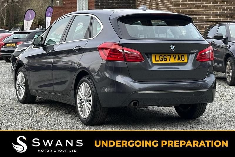 Used BMW 218 Luxury Line 2017 Grey Hatchback