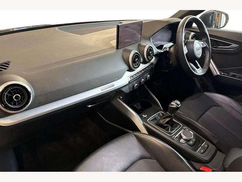 Used Audi Q2 S-Line 110 HP (80 kW) 2024 Grey SUV