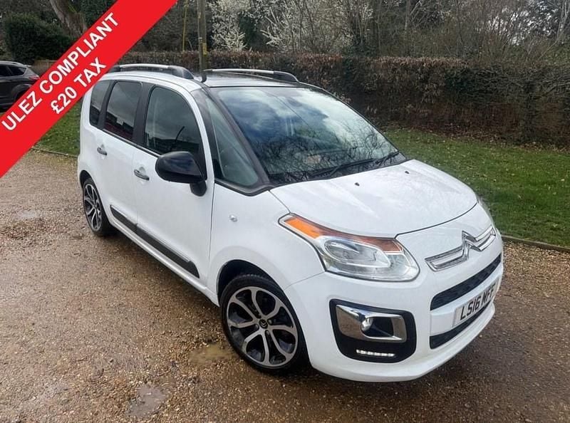 Used Citroën C3 Picasso Platinum 100 HP (73 kW) 2016 White MPV