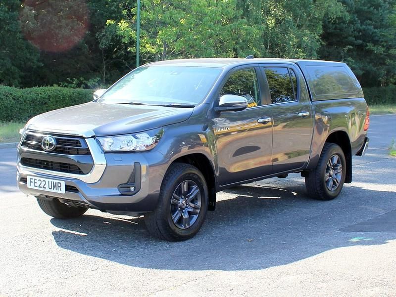 Grey Used 2022 Toyota HiLux Pickup | £27,500 (Fair price) - Image 1/4