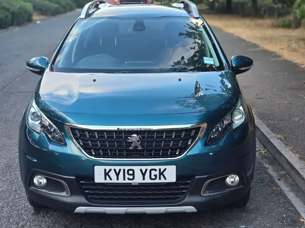Used Peugeot 2008 Allure 2019 Green SUV
