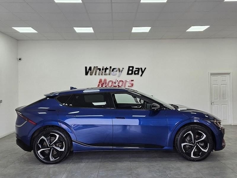 Used Kia EV6 GT-Line S 166 kW (226 HP) 2022 Blue SUV