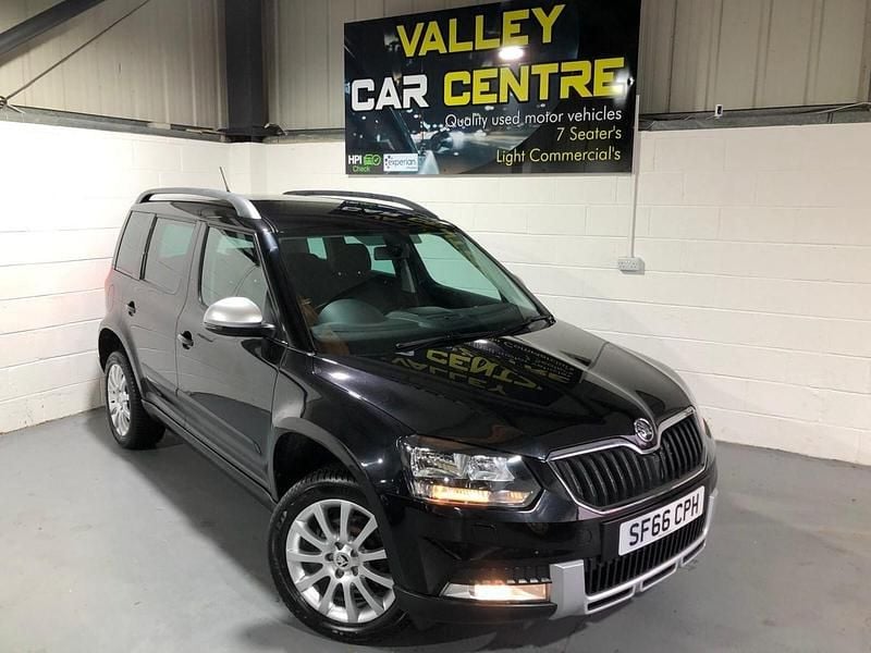 Black Used 2017 Skoda Yeti Business Line SUV | £10,500 (Good price) - Image 1/4
