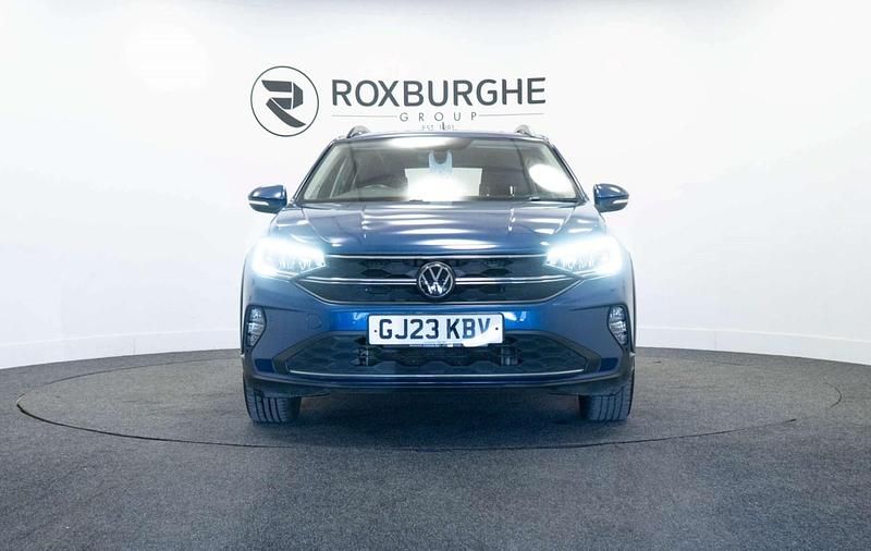 Used VW Taigo S 95 HP (69 kW) 2023 Blue SUV