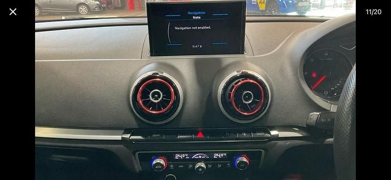 Used Audi A3 S-Line 2014 Red Hatchback