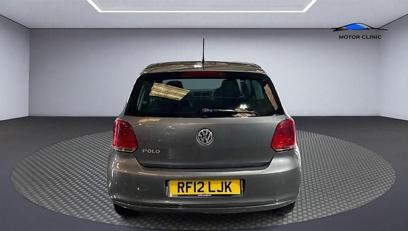 Used VW Polo Match 60 HP (44 kW) 2012 Grey Hatchback