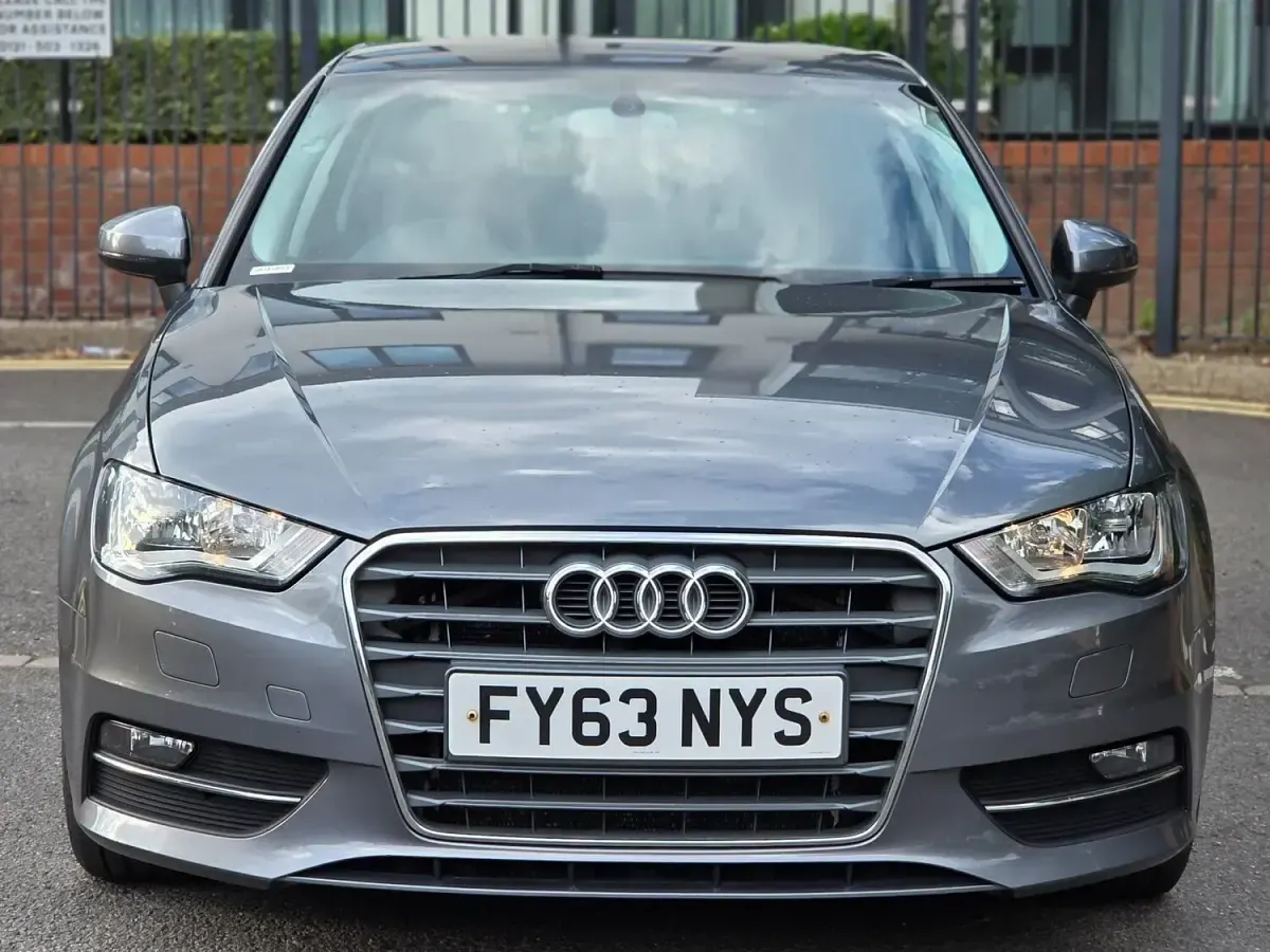 Used Audi A3 Sport 180 HP (132 kW) 2013 Grey Hatchback