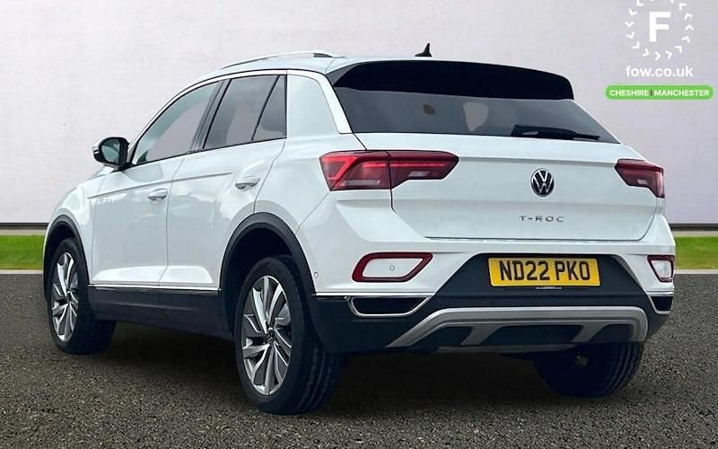 Begagnad VW T-Roc Style 110 HK (80 kW) 2024 SUV
