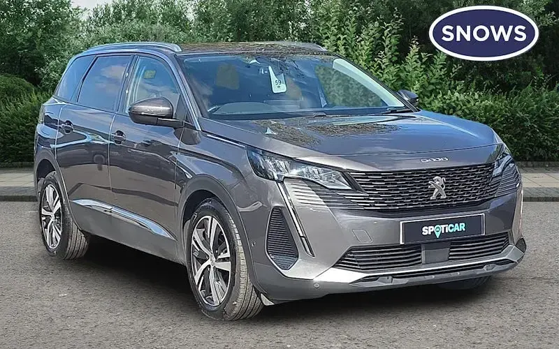 Used Peugeot 5008 Allure Premium 131 HP (96 kW) 2021 SUV