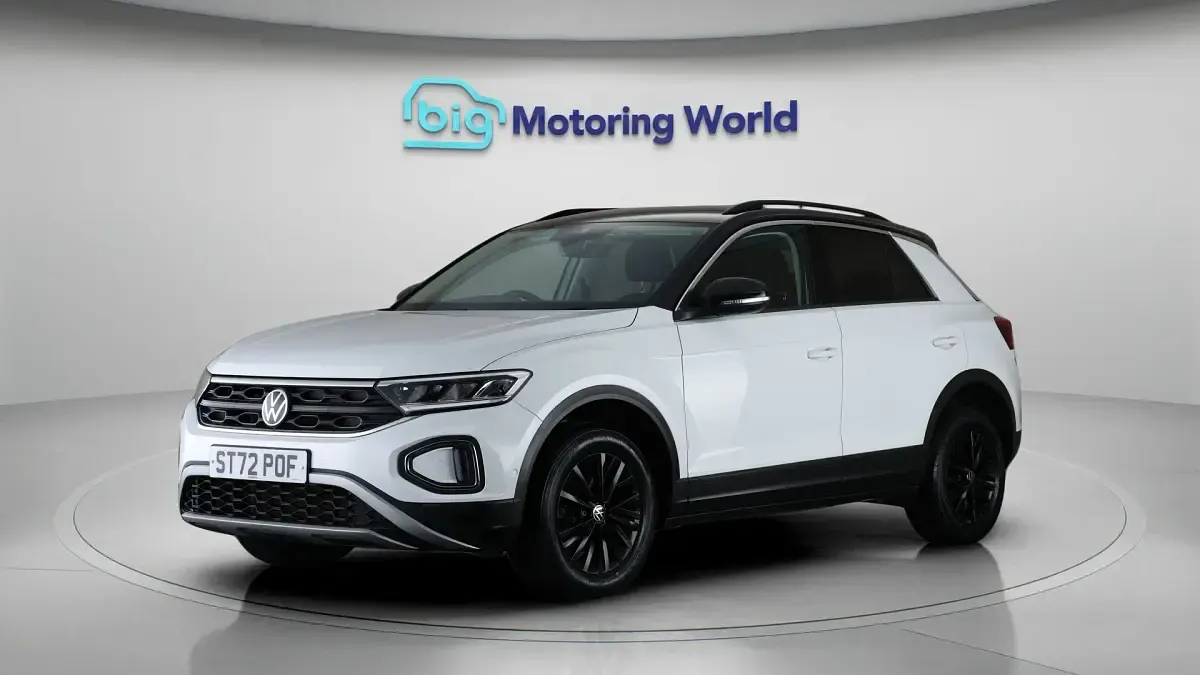 Used VW T-Roc S 110 HP (80 kW) 2022 White SUV
