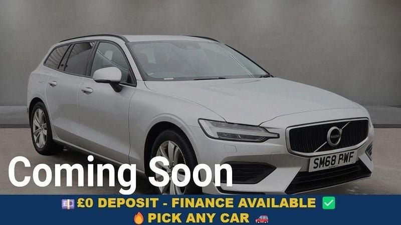 Silver Used 2018 Volvo V60 Momentum Estate | £11,899 (Fair price) - Image 1/4