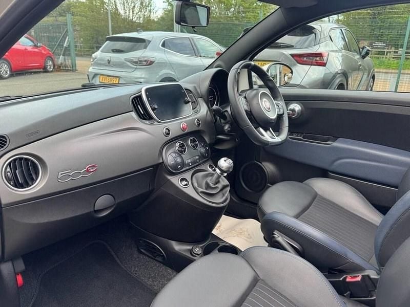 Used Fiat 500 Rock 70 HP (51 kW) 2020 White Cabriolet