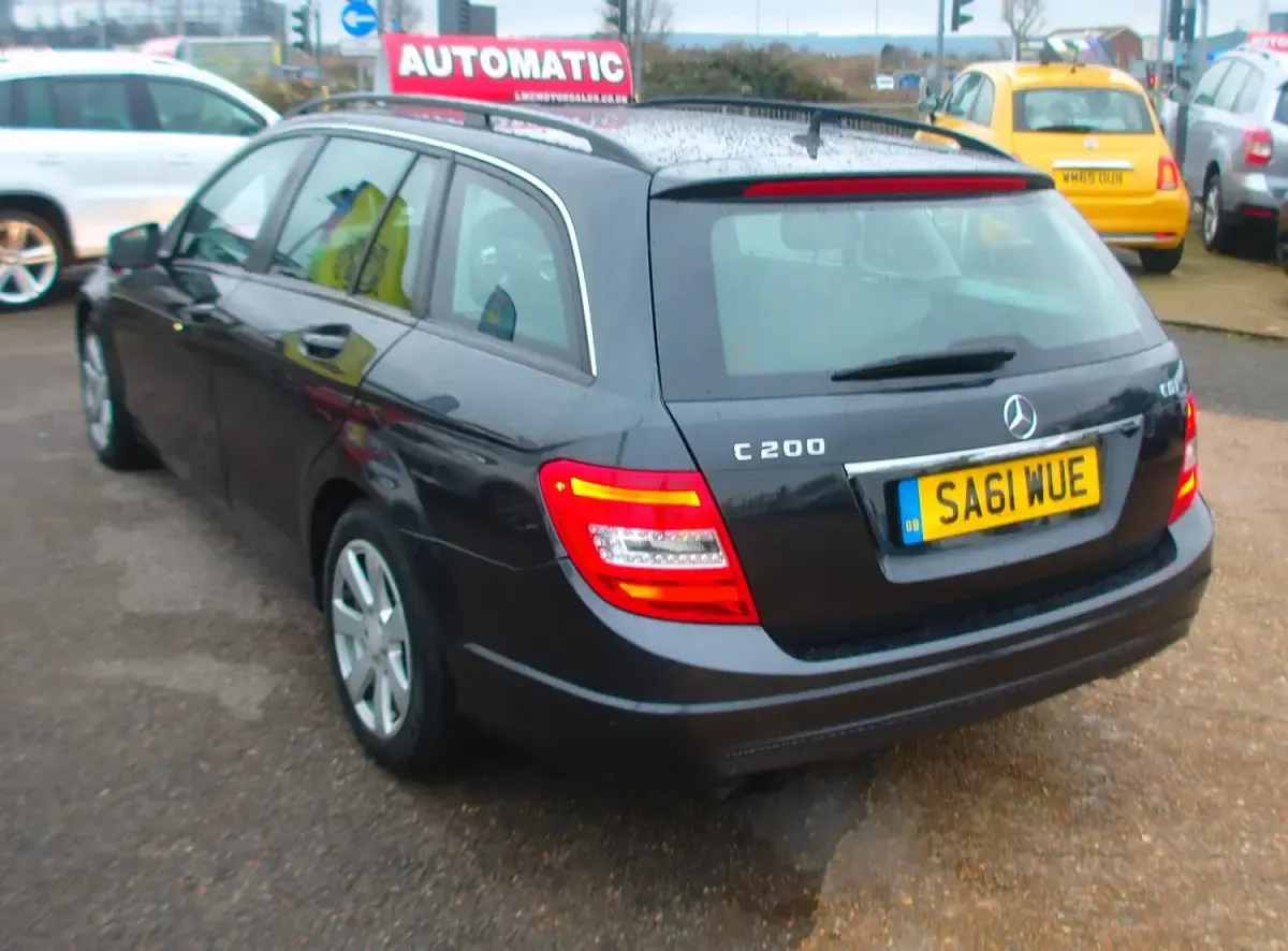 Used Mercedes A200 Edition 1 2011 Black Estate