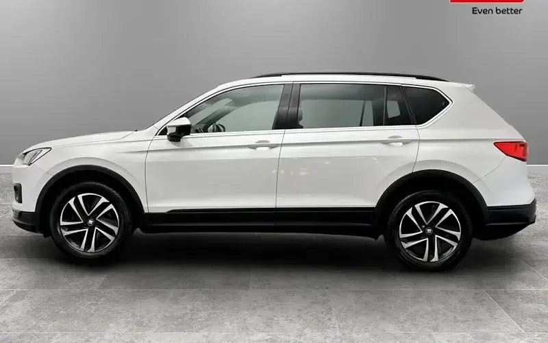 Used Seat Tarraco SE 150 HP (110 kW) 2019 White SUV