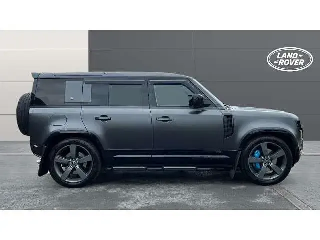 Used Land Rover Defender Carpathian Edition 525 HP (386 kW) 2021 Grey SUV