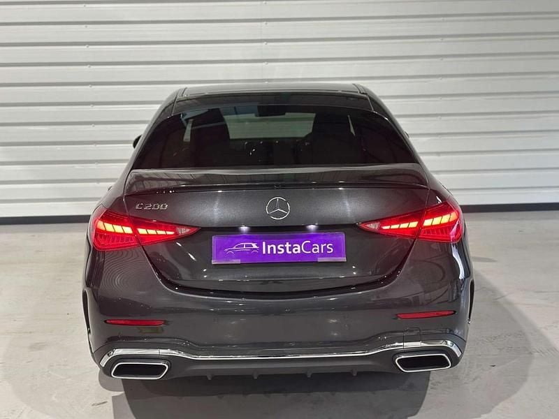 Used Mercedes C200 AMG line 204 HP (150 kW) 2023 Grey Sedan