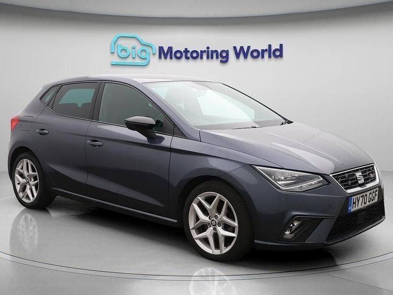 Grey Used 2020 Seat Ibiza FR Hatchback | £11,400 (Fair price) - Image 1/4